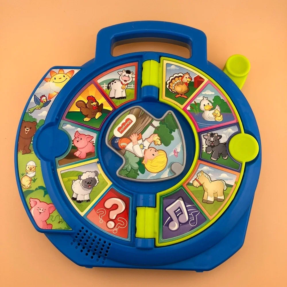 Fisher-Price Little People World of Animals See N' Say Toddler Musical Toy‎ 2015